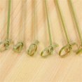 thumbnail image 5 of 500 paquetes de palillos de cóctel de bambú Palillos de dientes para cócteles Brochetas de bambú Palillos de dientes para aperitivos de 4 pulgadas, 5 of 5