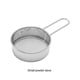 thumbnail image 5 of Bearachild Coctelera de azúcar glas de acero inoxidable, colador, accesorio de cocina imprescindible, fácil de limpiar Cocina y Comedor, 5 of 6