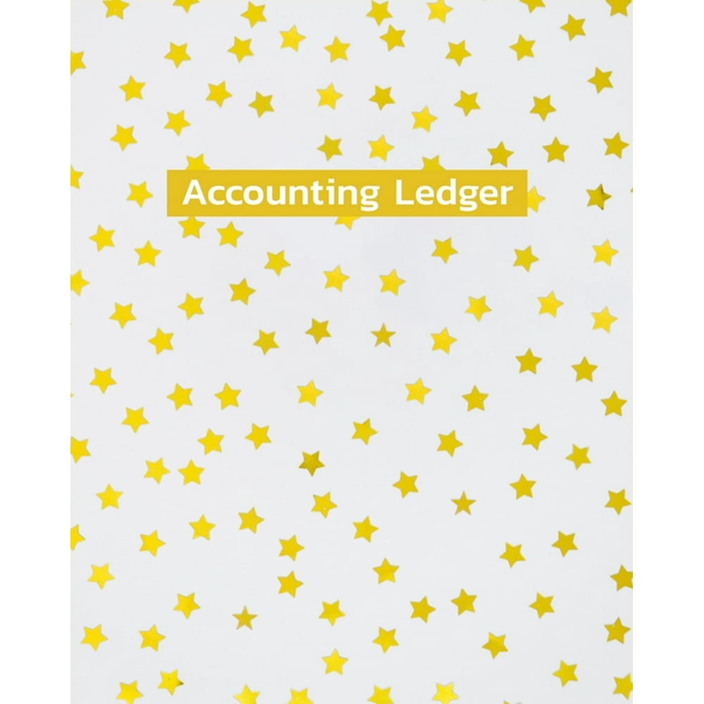 Accounting Ledger Small Business Accounting Notebook for Tracking Ledger (Paperback) Walmart