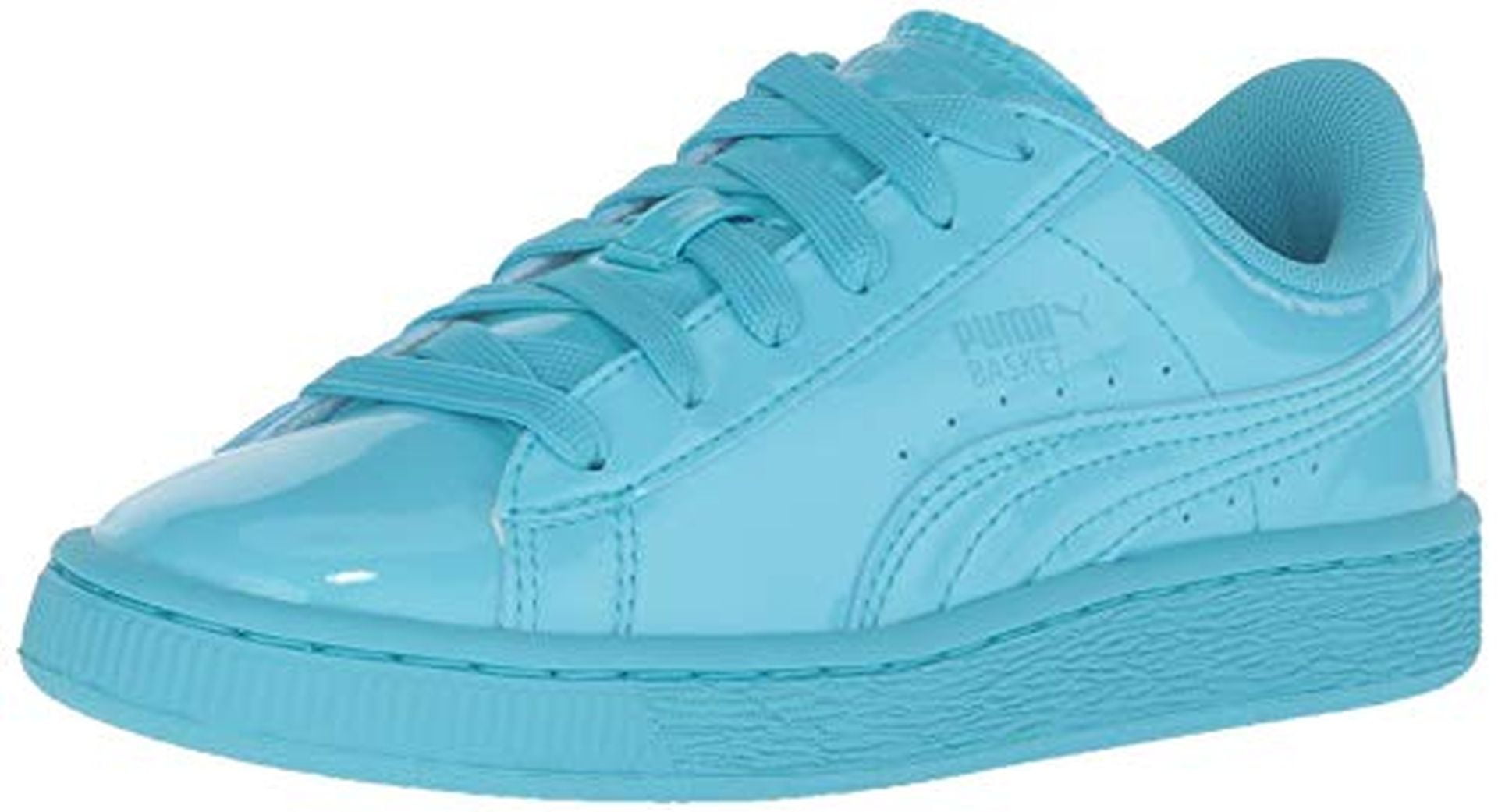 puma shoes blue kids