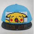 thumbnail image 1 of Rompecabezas sombrero niños DIY pixel building blocks creativo oro y plata placa ensamblada hombres y mujeres hip hop gorra de padres e hijos, 1 of 4