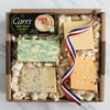 igourmet British Cheese Tasting Assortment In A Gift Box - 4 Of England's Best Cheeses And Crackers
