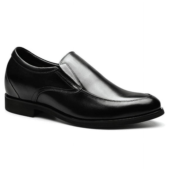 CMR CHAMARIPA Slip-On Elevator Shoes For Men Taller Shoes Grow Height Dress Shoes 7 CM / 2.76 Inches