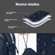 thumbnail image 5 of Estuche Organizador Portátil De Accesorios Electrónicos Azul Marino, 5 of 6