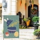 thumbnail image 3 of Bandera Del Jardín de Navidad Decoración de la Atmósfera de Pascua Bandera Del Jardín Bandera de Dibujos Animados Huevo Conejo Decoración Del Patio Bandera de Impresión de Lino Bandera Del Jardín de P, 3 of 6