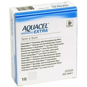 Convatec 420671 Aquacel Extra Hydrofiber Dressing, 2 x 2 (Box of 10)
