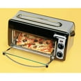 Hamilton Beach Toastation 2in1 2 Slice Black Toaster & Oven