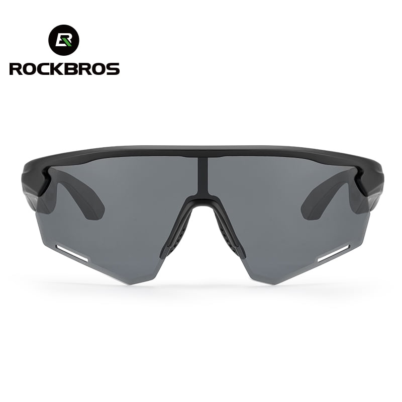 ROCKBROS Sunglasses Bluetooth Polarized Outdoor Electronic Sunglasses for Running/Driving/Cycling/Business