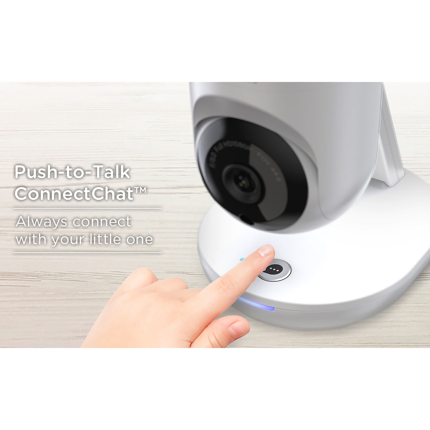 Hubble Nursery Pal Dual Vision Smart Wi-Fi Enabled Baby Monitor with 5" Parent Unit Viewer