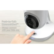 Hubble Nursery Pal Dual Vision Smart Wi-Fi Enabled Baby Monitor with 5 Parent Unit Viewer