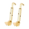 thumbnail image 4 of a refined and professional product description based on your input:\n\n \n\n**2pcs Violin Chin Rest Screws Clamp – Durable Violin Accessory with Smooth, 4 of 5
