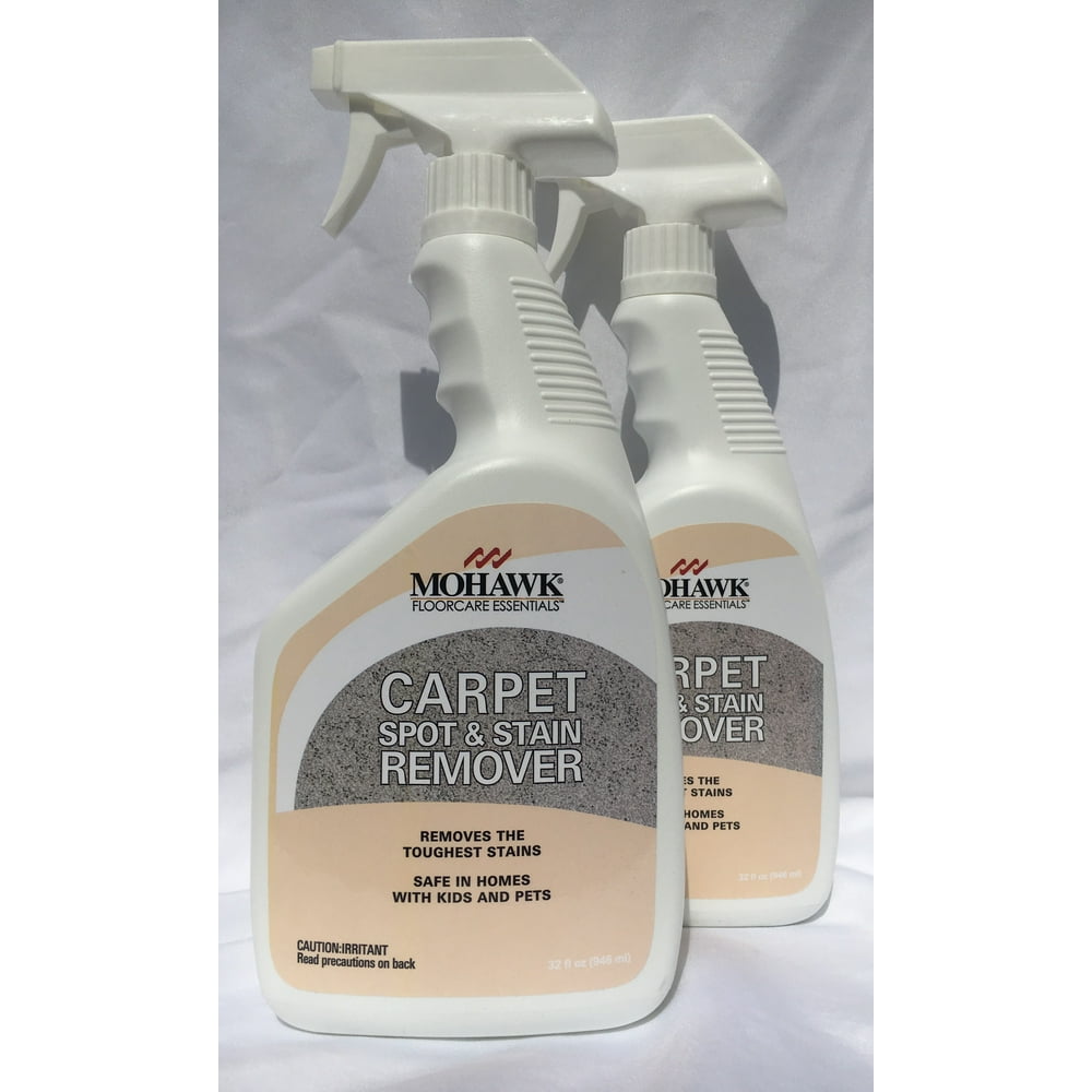 New Mohawk Carpet Spot & Stain Remover Spray Bottle 32 fl oz Pack of 2