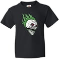 thumbnail image 3 of Inktastic Retro Skull Youth T-Shirt, 3 of 5