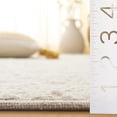 thumbnail image 4 of SAFAVIEH Natura Madisyn Geometric Area Rug, Beige/Ivory, 3' x 5', 4 of 10