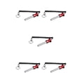 thumbnail image 3 of Transemion Universal Magnetic Weight Stack Pin for Versatile Fitness Training 10x80mm Red 5Set, 3 of 6