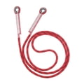 thumbnail image 2 of Cordón de cuerda estática de escalada de alta resistencia precosido con lazo Prusik de 10,5mm Cola Cordón Prusik de escalada 210cm Rojo, 2 of 7