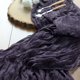thumbnail image 4 of Camino de mesa BalsaCircle de 3 metros de gasa de algodón morado, extra para decorar el hogar, 4 of 8