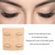 thumbnail image 3 of Cabeza De Maniquí De Práctica De Pestañas, Cabeza De Maniquí De Pestañas De Doble Capa Con 2 Pares De Párpados De Repuesto, 3 of 7