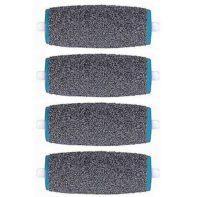 Coarse Replacement Roller Refill Heads Compatible with Perfect Electronic Foot File