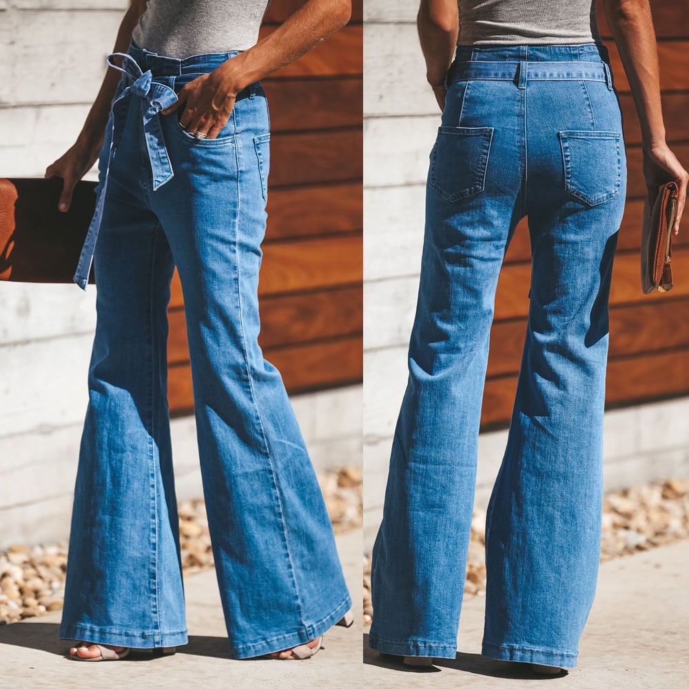 legging bell bottom pants