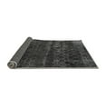 thumbnail image 2 of Ahgly Company Indoor Rectangle Abstract Gray Modern Area Rugs, 2' x 3', 2 of 4