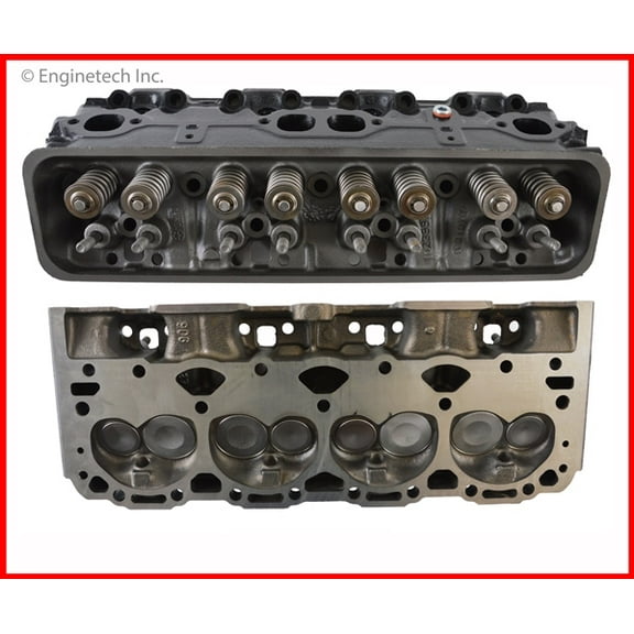 CYL HEAD COMPLETE GM CHEV