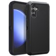 thumbnail image 1 of [PST] Samsung Galaxy S24 FE Hard Defender Case, Anti-Drop Triple Layers Shockproof Heavy Duty Defender Hard Case Cover, 1 of 5