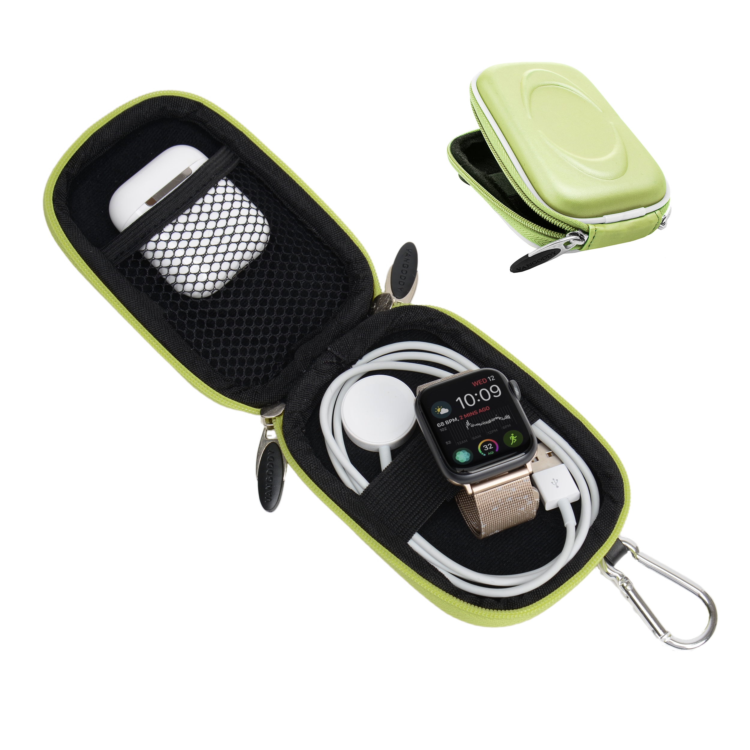 Travel Cable Organizer Management Case Electronic Organizer Waterproof Portable Cable Bag for Electronics Accessories