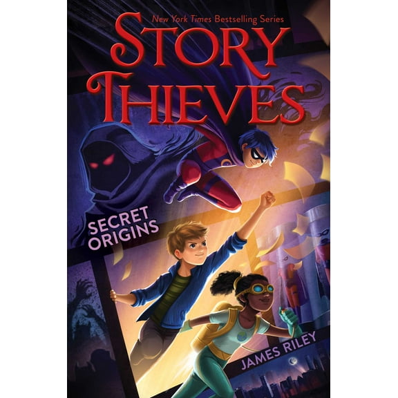 Story Thieves: Secret Origins (Series #3) (Paperback)