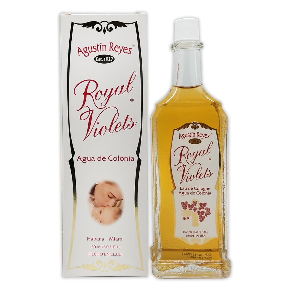 Royal Violets Baby Cologne. Original Scent. Clean, Mild and Long Lasting Fragrance. 7.6 fl.oz / 225 ml. Pack of 3