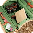 thumbnail image 4 of Picnic Time Verona Picnic Basket, 4 of 5