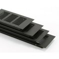 thumbnail image 3 of Yannee 50mm Aluminium Rectangular Cabinet Wardrobe Air Vent Grille Ventilation-Cover, 3 of 13