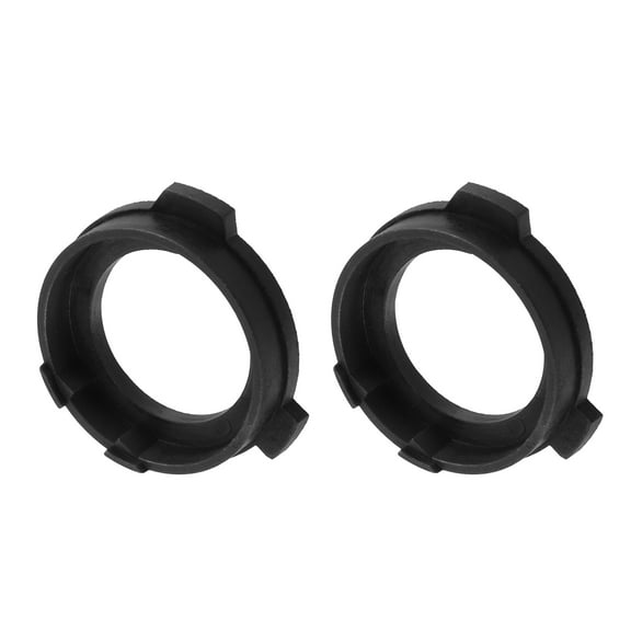 H7 Low Beam Car LED Headlight Lamp Bulb Base Holder Adapter Socket Retainer for Ford Fusion 07-11 1 Pair