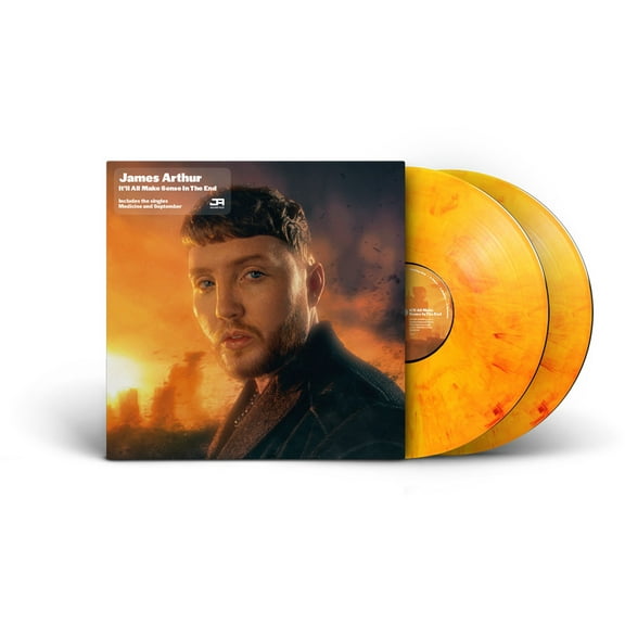 James Arthur - It'll All Make Sense In The End (Ltd Yellow Marbled Vinyl)