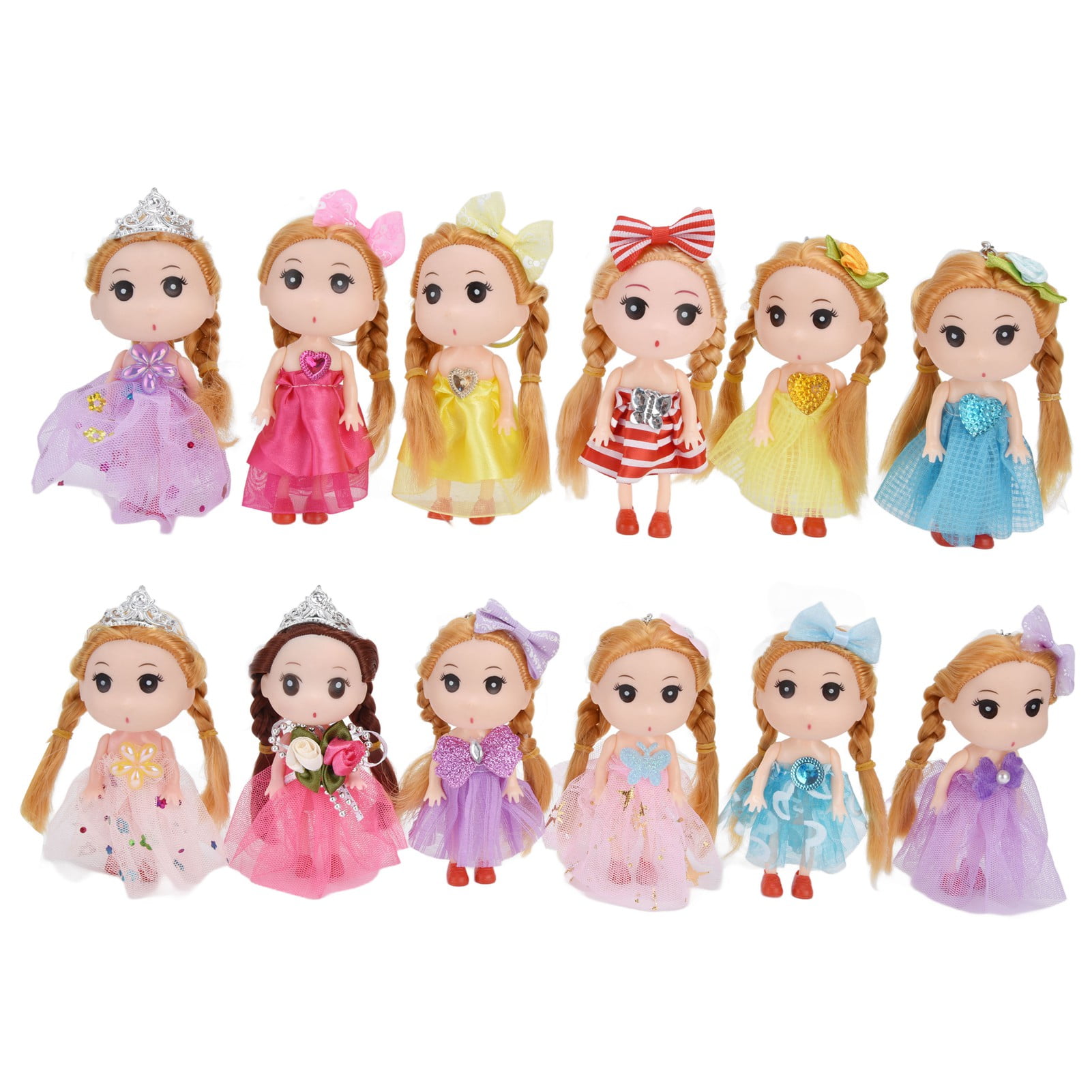 BJD Doll, Key Chain Doll Toys Exquisite for Children Over 3 Years