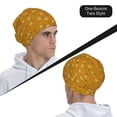 thumbnail image 5 of KLL Honey Bee Gnomes Winter Fall Beanie Knit Hats for Men & Women - Warm & Soft Stylish Toboggan Caps for Cold Weather, 5 of 6