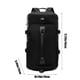 thumbnail image 3 of Fiudx Mochila Deportiva, Espaciosa Bolsa de Viaje Deportiva, Compartimento Independiente para Calzado, Separación Entre Ropa Húmeda y Seca, Ideal para Gimnasios Al Aire Libre, Ideal para Un Estilo de, 3 of 6