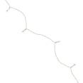 thumbnail image 5 of Northlight LED Wide Angle Christmas Lights - Pink - 10' White Wire - 20ct, 5 of 8
