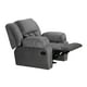 thumbnail image 5 of Sillón Reclinable Rexon 1 Plaza Gris Oscuro, 5 of 12