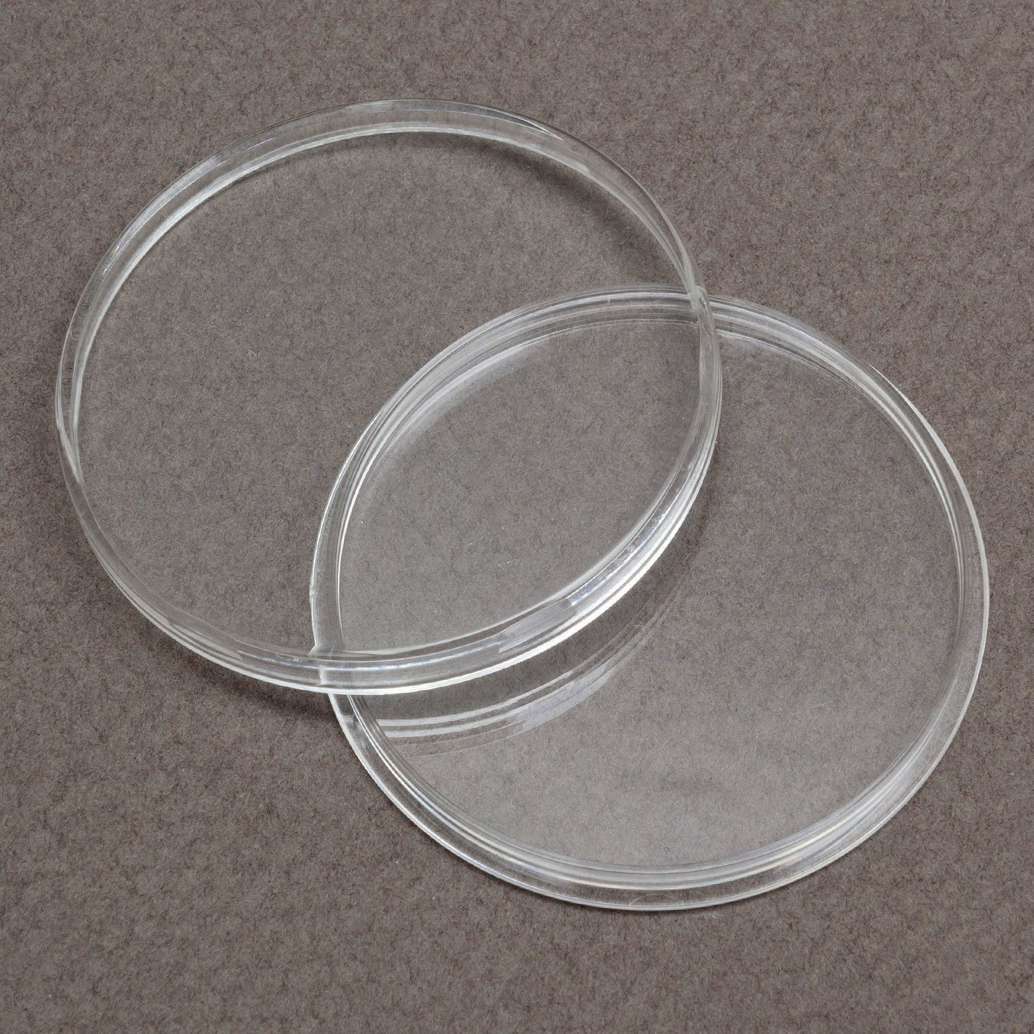 H40 Direct Fit Air-Tite Coin Holder Capsules 'NO-Scratch Premium Packaging' for Silver Eagle Coins, 50 Pack