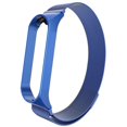 thumbnail image 1 of Adecuado para Mi Band 4 Correa Mi 3 Correa de muñeca de metal Correa de malla milanesa magnética de acero inoxidable de repuesto, 1 of 4