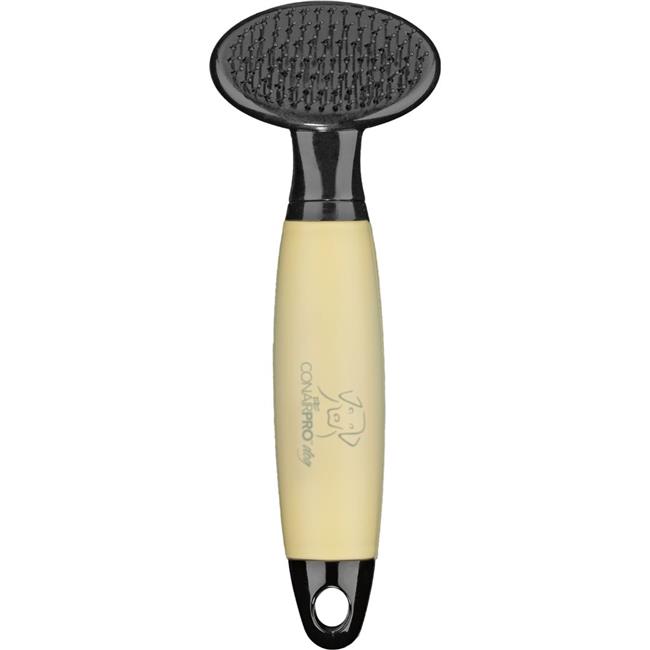 Conair 741121 Small Soft Slicker Brush with Handle