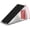 Silver-1pack-Metal, variant on Door Stoppers for Bottom of Door- Large Spring Heavy Duty Door Stop Wedge, 3'' High Adjustable Metal Tall Doorstop, Strongest Rubber Grip, Suits Carpet, Tile, Home, School +1 Wall Protector