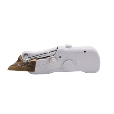 BCOOSSS Handheld Sewing Machine, Easy to Use Portable Electric Mini Sewing Machines for Beginners