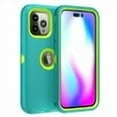 thumbnail image 6 of NIFFPD iPhone 14 Pro Max Case, Shockproof Full Coverage Protective Cover Phone Case for iPhone 14 Pro Max 6.7" Green, 6 of 6