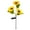 B, variant on Solar Garden Lights Outdoor,Solar Sunflower Lights, Solar Garden Light with Real Looking Flowers Outdoor Waterproof Solar Stake Lights for Back Yard, Flower Bed,Pathway,Patio,Fall Decoration