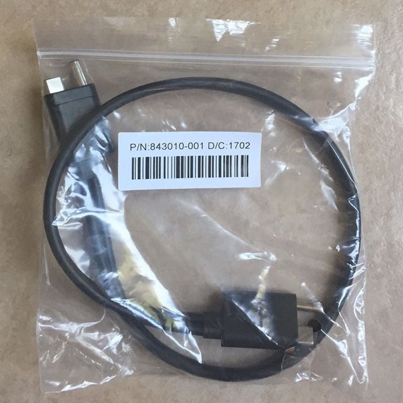 New Genuine HP ZBook Thunderbolt 3 Power Cable 914966-001