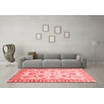 thumbnail image 3 of Ahgly Company Indoor Rectangle Oriental Red Traditional Area Rugs, 2' x 5', 3 of 4