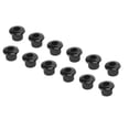 thumbnail image 3 of Adaptateur de Cheville de Réglage de la Guitare, Installation Simple 10mm Tuner Acoustique Conversion Bushing pour le Remplacement Noir, 3 of 8