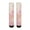 Pink Marble Pattern, variant on Pink Marble Pattern Women's Crew Socks, Mid-calf Polyester Running Athletic Socks with Reinforced Heel & Toe, Breathable Durable Gifts Ideas for Women Ladies